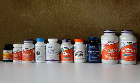 Boost Your Vitality Top 5 Essential Vitamins for Men
