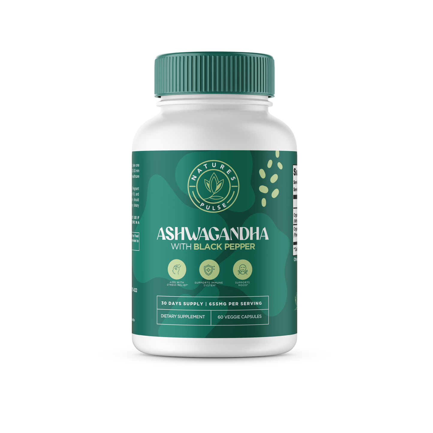 Nature's Pulse Organic Ashwagandha