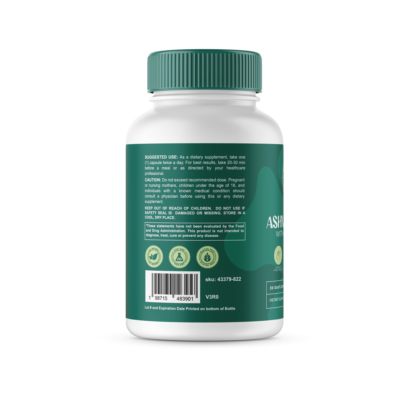 Nature's Pulse Organic Ashwagandha