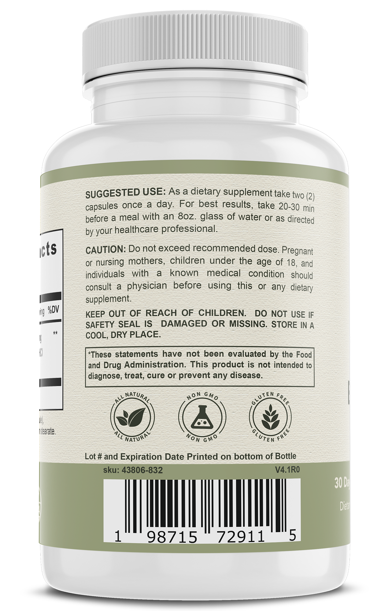 Nature's Pulse Organic Berberine - Nature’s Pulse