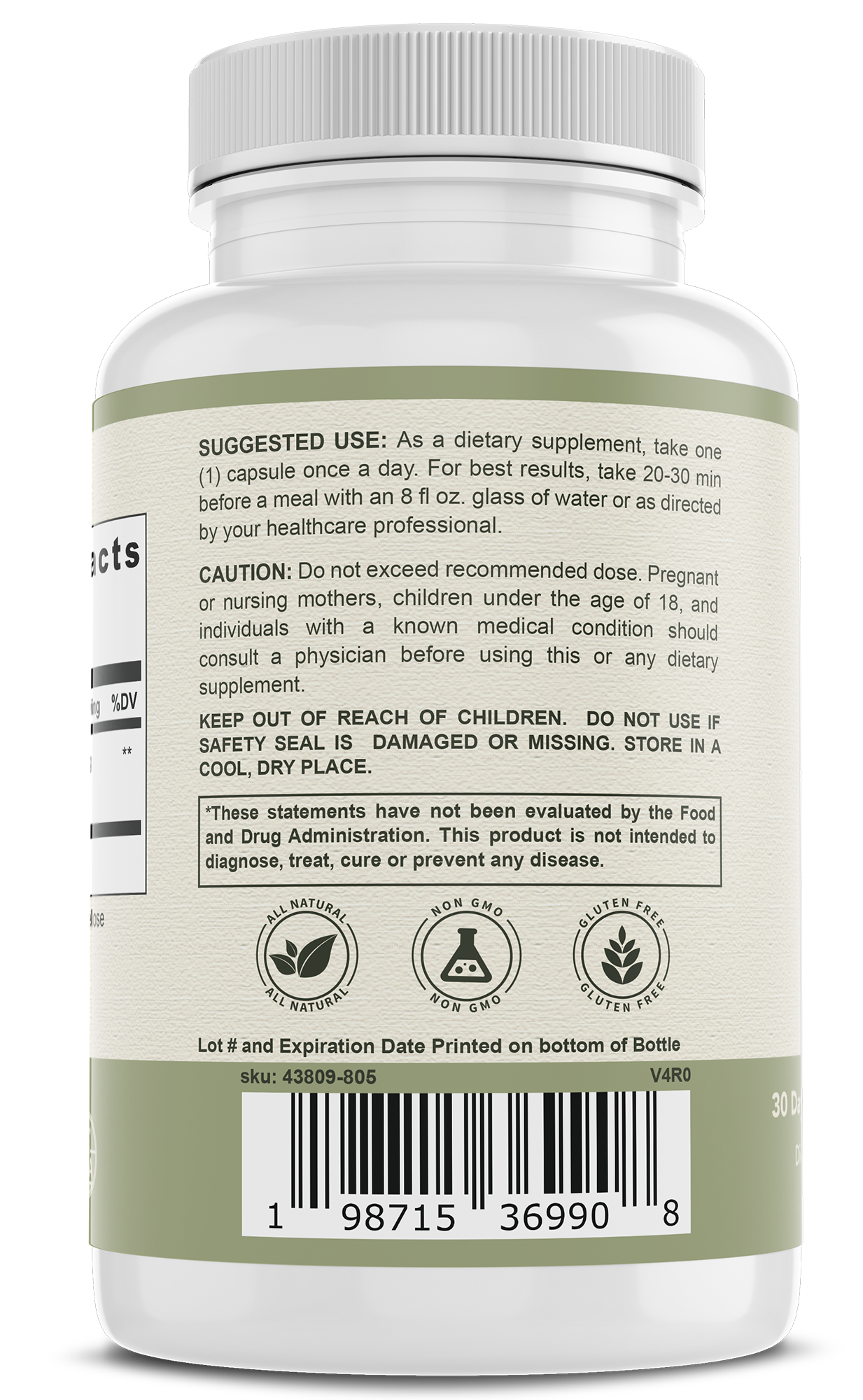 Nature's Pulse Organic CoQ10 - Nature’s Pulse