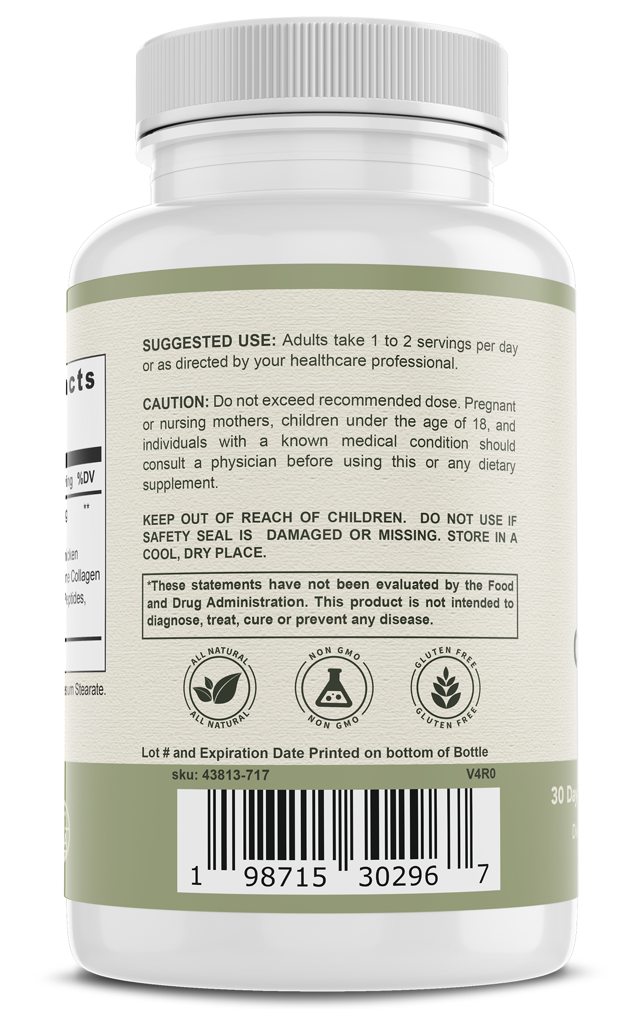 Nature's Pulse Organic Collagen Complex
