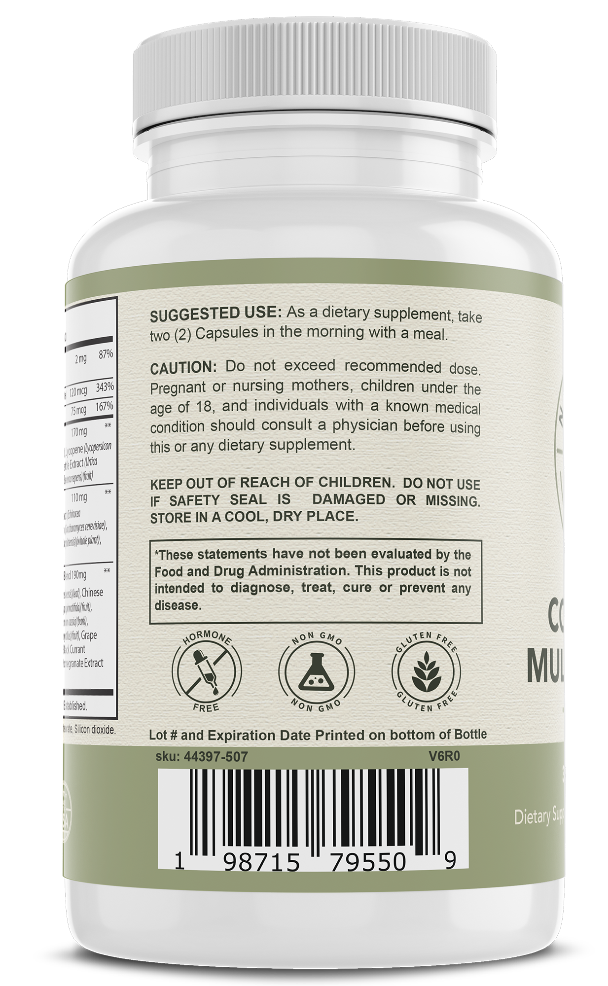 Nature's Pulse Complete Multivitamin - Nature’s Pulse
