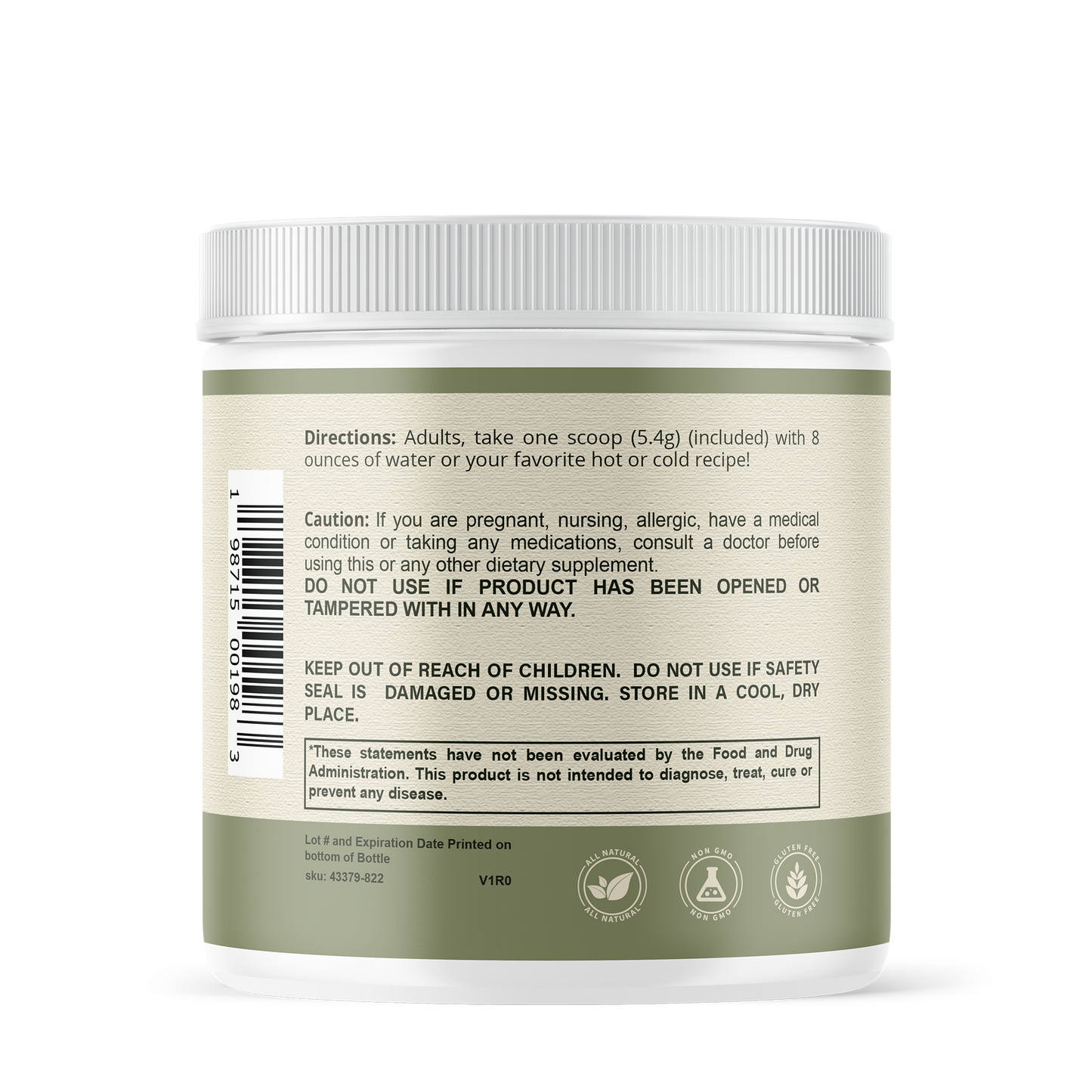 Nature's Pulse Organic Super Greens - Nature’s Pulse