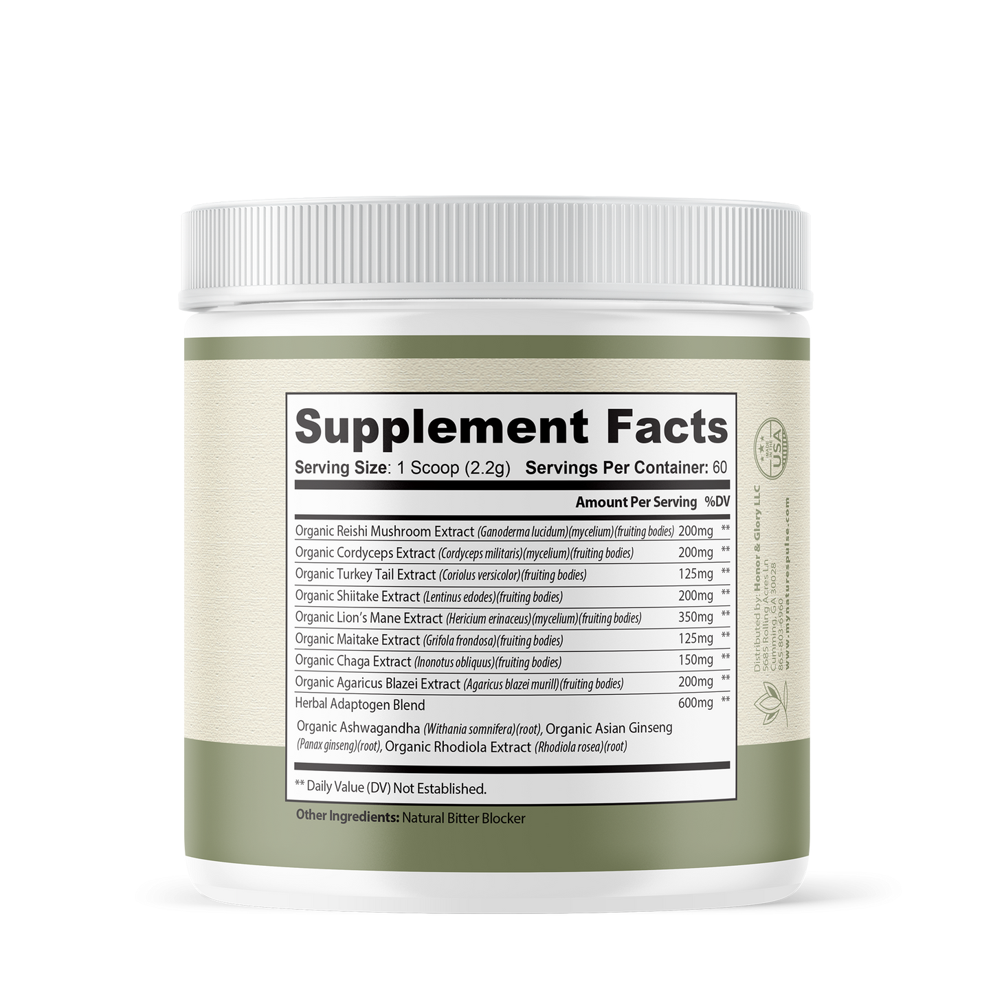 Nature's Pulse Organic Mushroom Powder - Nature’s Pulse