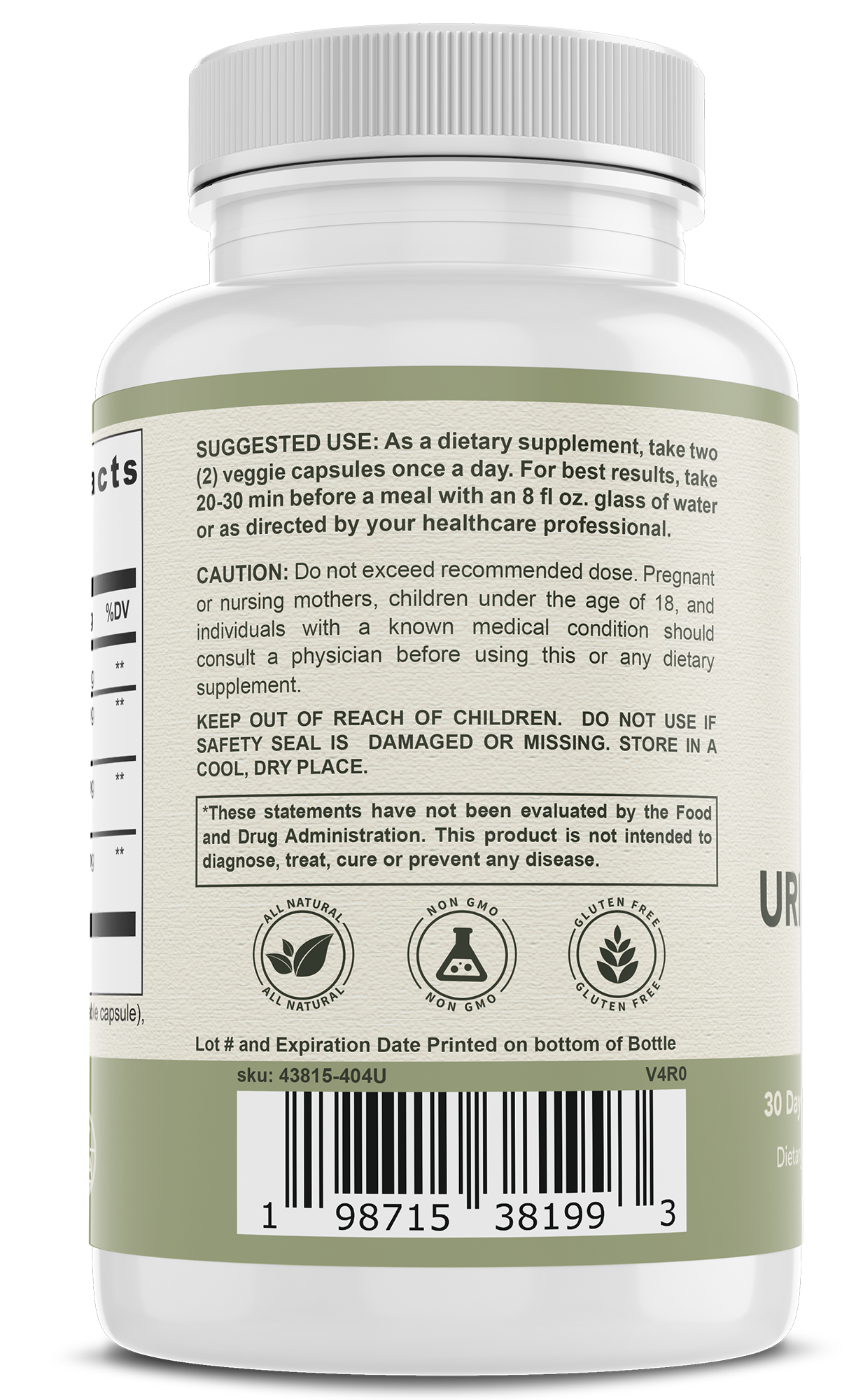 Urinary Tract Balance - Nature’s Pulse