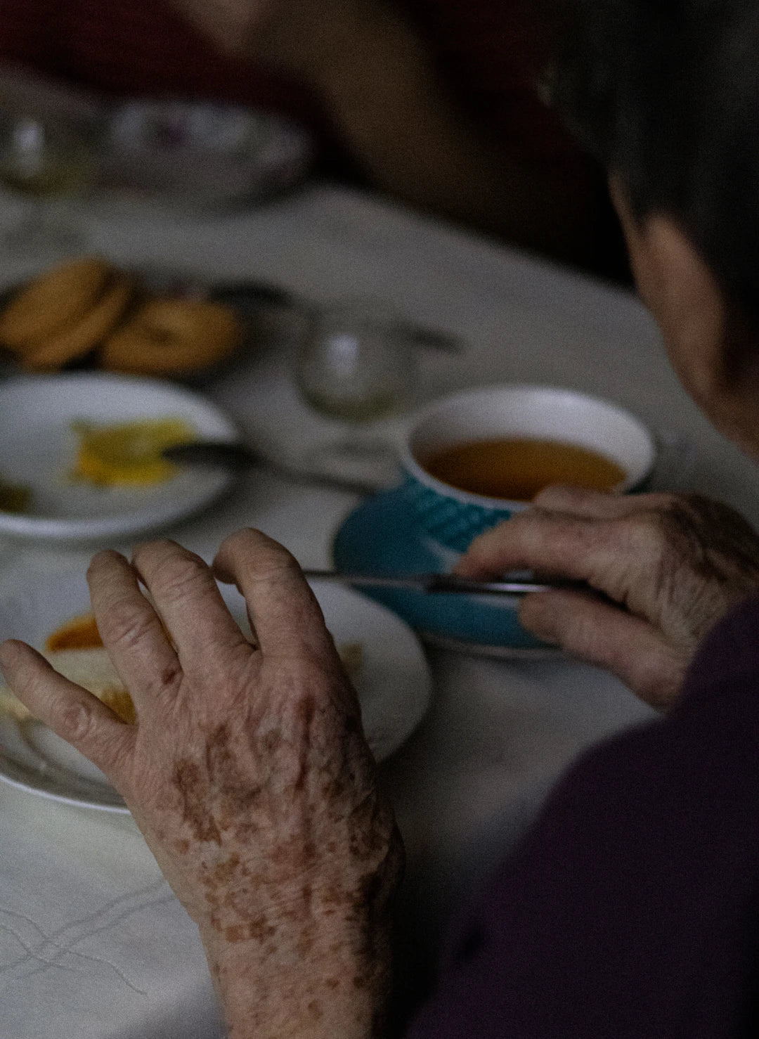 The Impact of Aging on Nutritional Needs