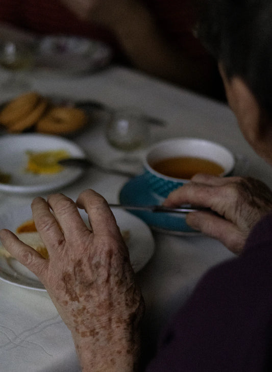 The Impact of Aging on Nutritional Needs