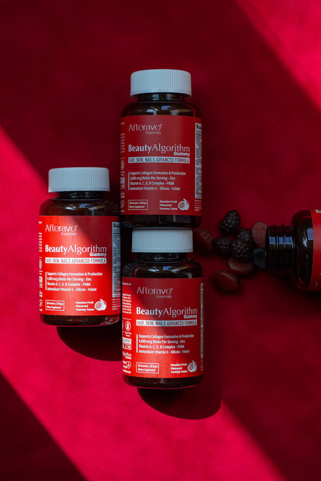 Unlock Radiant Skin and Hair with Essential Vitamins