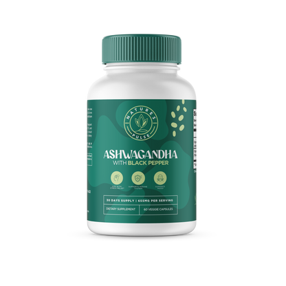 Nature's Pulse Organic Ashwagandha