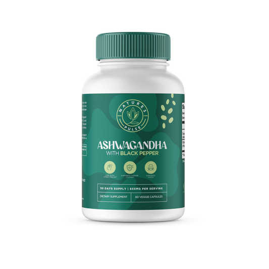 Nature's Pulse Organic Ashwagandha