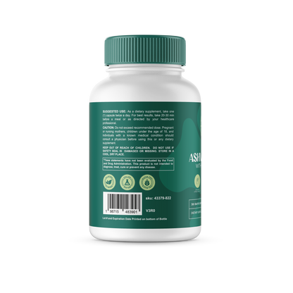 Nature's Pulse Organic Ashwagandha