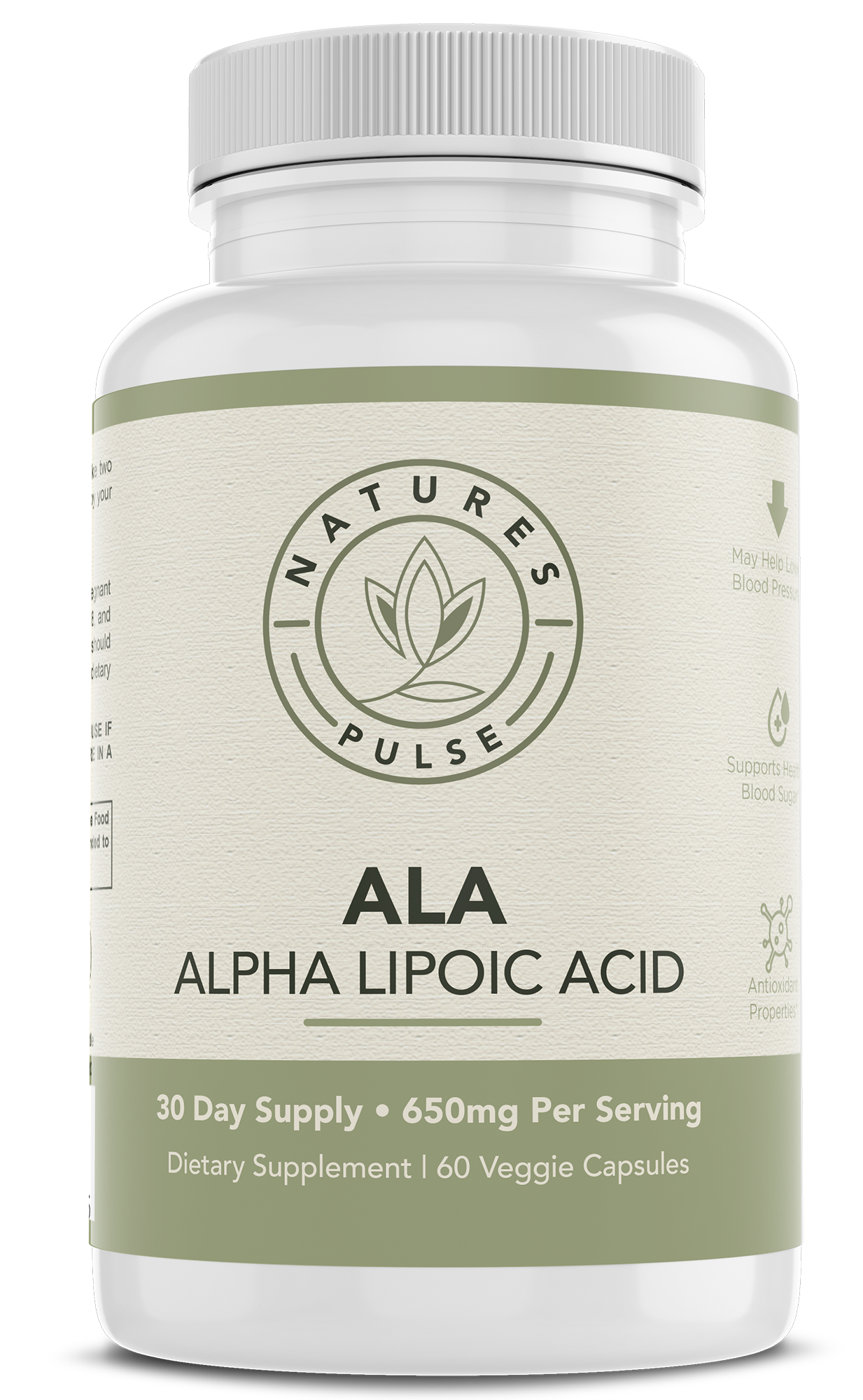 Nature's Pulse Alpha-lipoic acid (ALA)