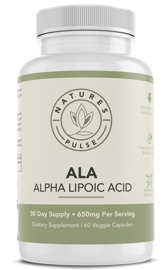 Nature's Pulse Alpha-lipoic acid (ALA)