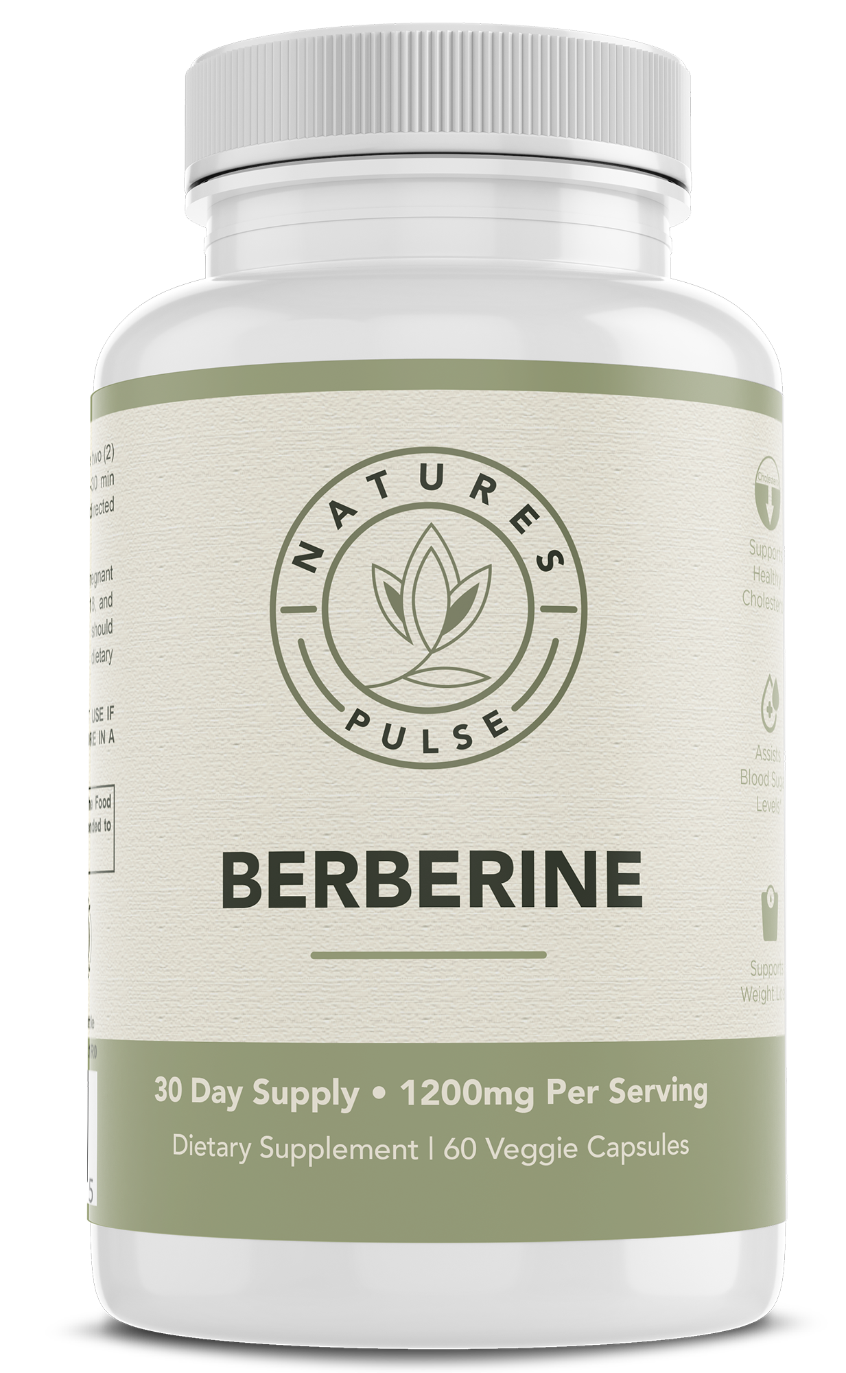 Nature's Pulse Organic Berberine