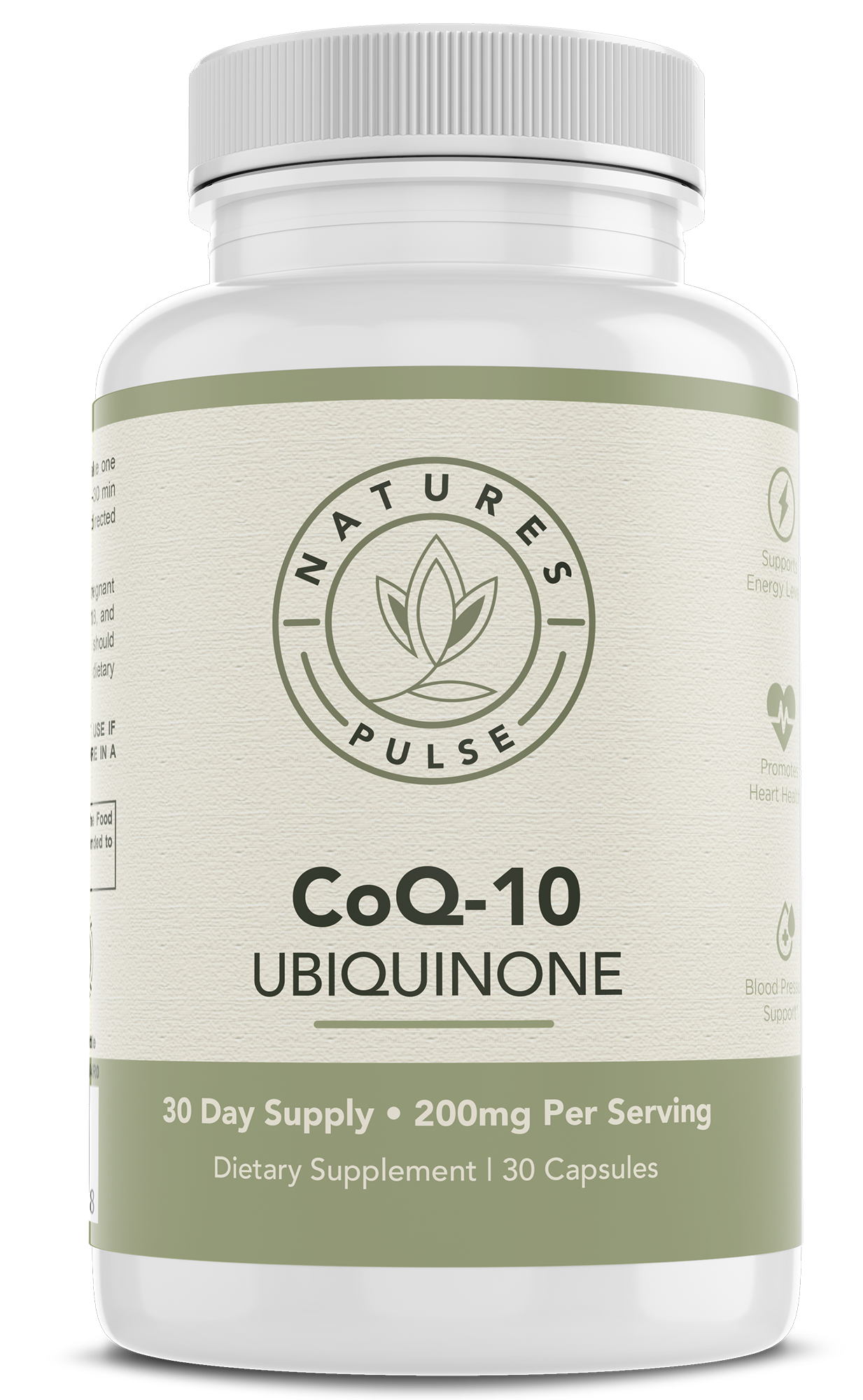 Nature's Pulse Organic CoQ10