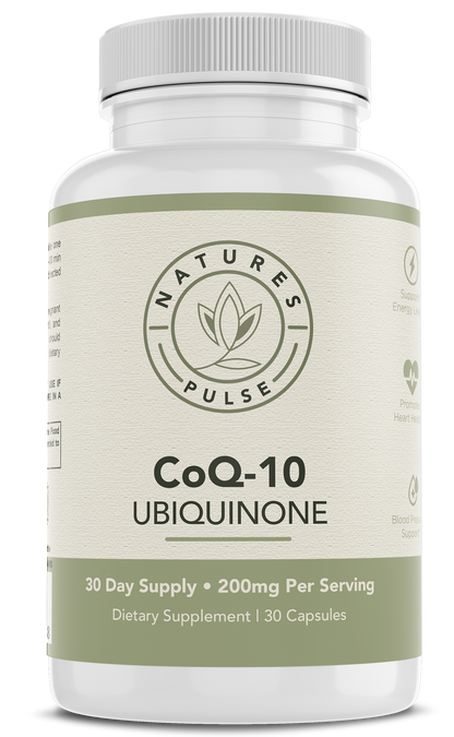 Nature's Pulse Organic CoQ10