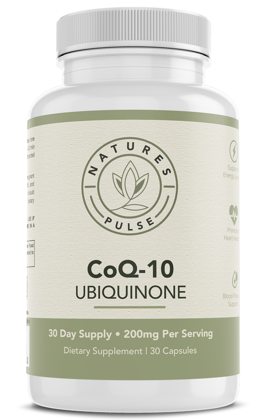 Nature's Pulse Organic CoQ10