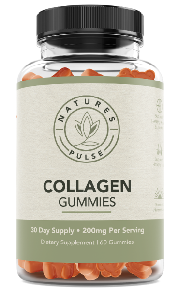 Nature's Pulse Collagen Gummies