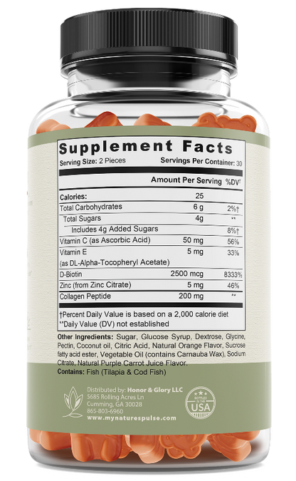 Nature's Pulse Collagen Gummies