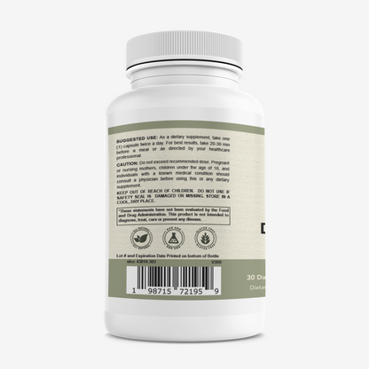 Nature's Pulse Organic Digestive Enzymes - Nature’s Pulse