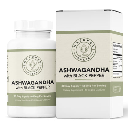 Nature's Pulse Organic Ashwagandha