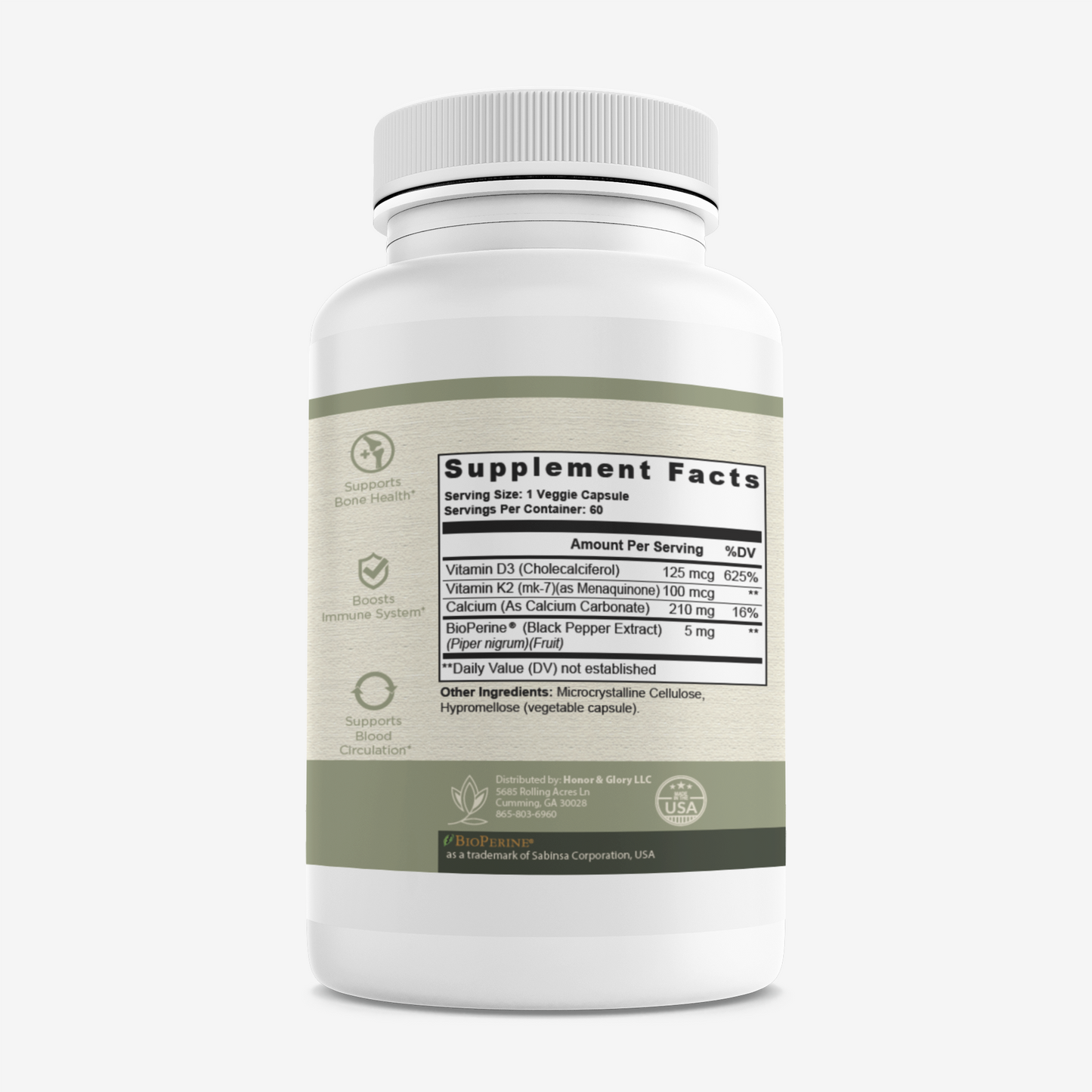 Nature's Pulse Organic Vitamin K2 D3 - Nature’s Pulse