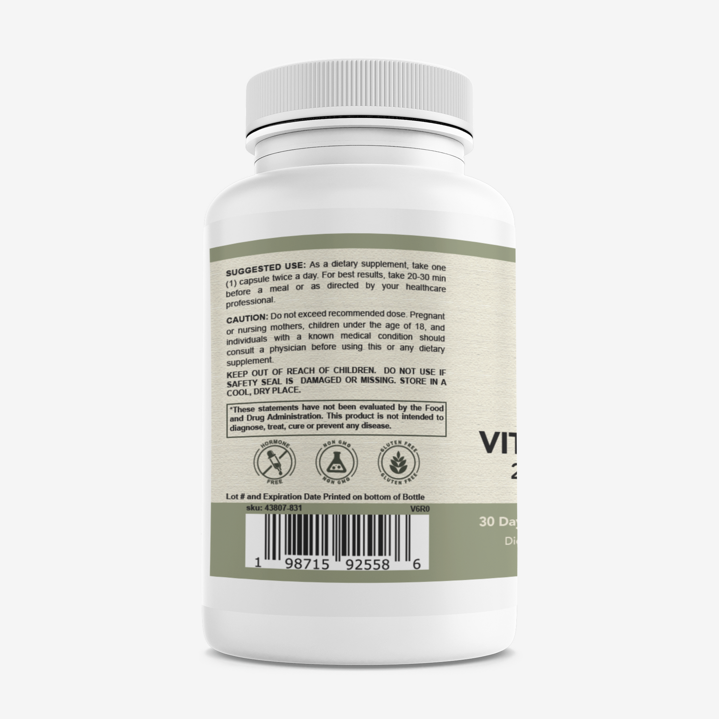 Nature's Pulse Organic Vitamin K2 D3 - Nature’s Pulse