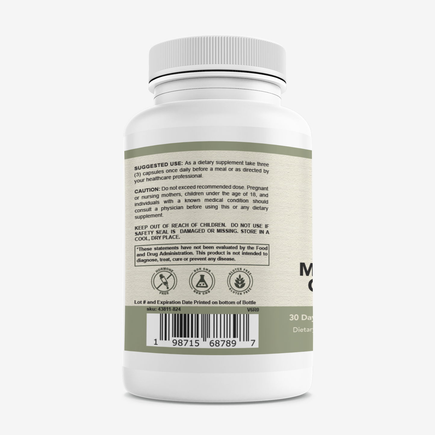 Nature's Pulse Organic Magnesium Glycinate - Nature’s Pulse