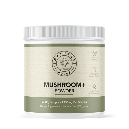 Nature's Pulse Organic Mushroom Powder - Nature’s Pulse