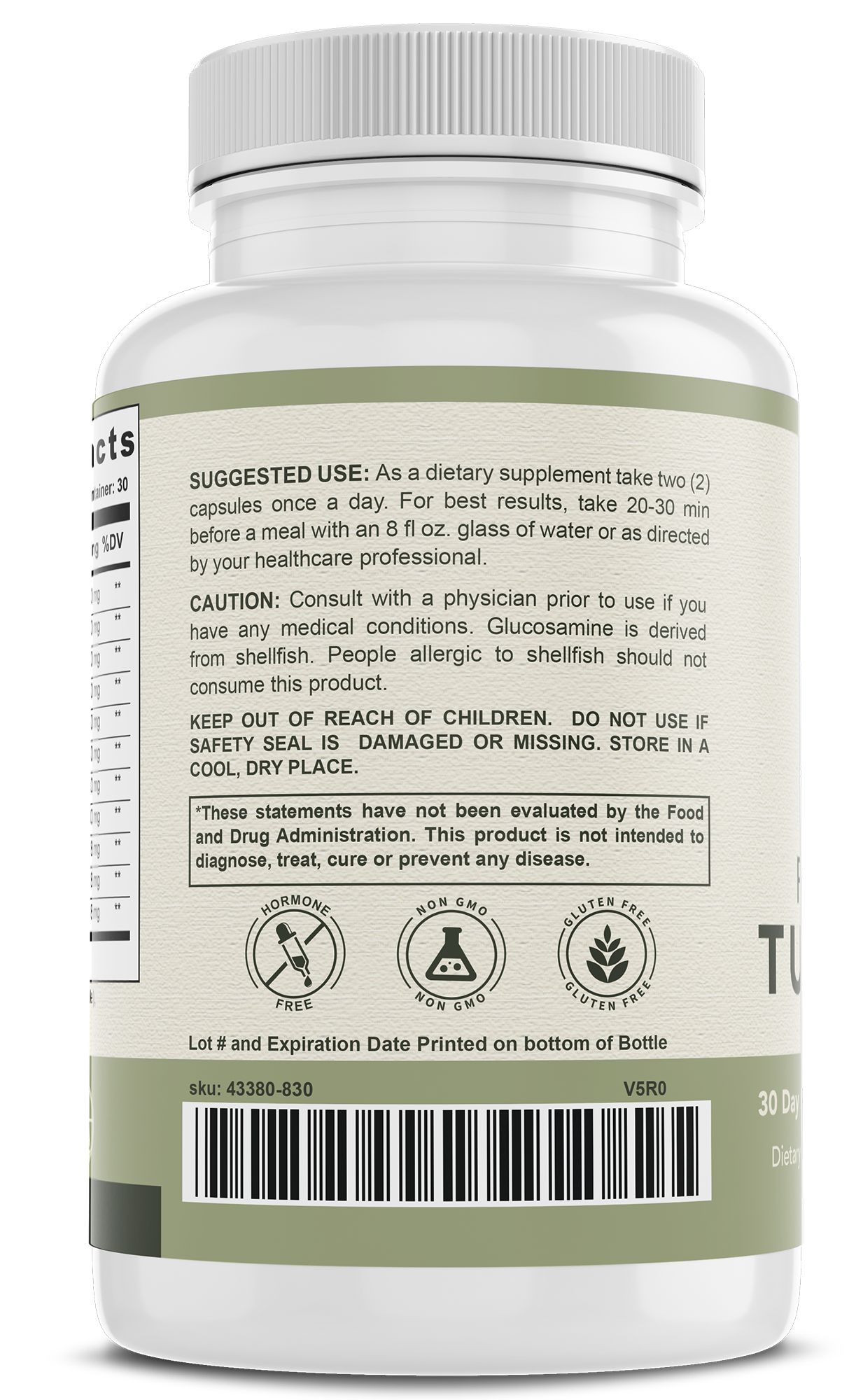 Nature's Pulse Organic Platinum Turmeric w/ BioPerine and Ginger - Nature’s Pulse