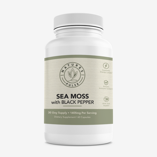 Nature's Pulse Organic Sea Moss - Nature’s Pulse