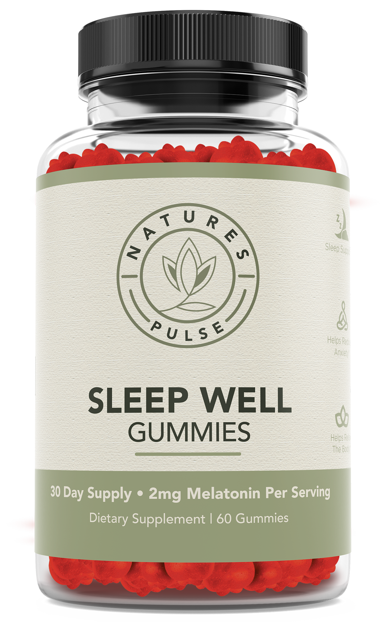 Naturels Pulse Sleep Well Gummy