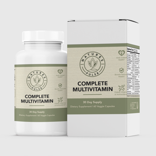 Nature's Pulse Complete Multivitamin